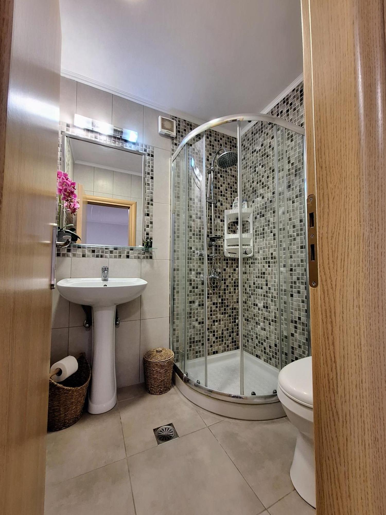 Meltemaki Apartment Mouzakion  Ngoại thất bức ảnh