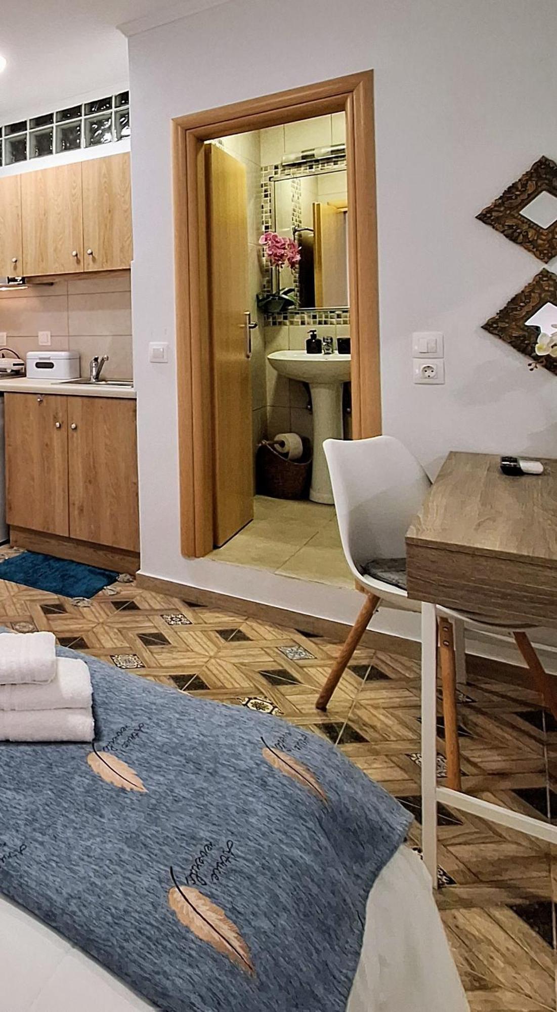 Meltemaki Apartment Mouzakion  Ngoại thất bức ảnh